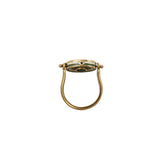 LA2L LUNA Serpentine Pivot Ring - Big Bag NY