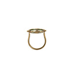 LA2L LUNA Serpentine Pivot Ring - Big Bag NY