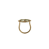 LA2L LUNA Serpentine Pivot Ring - Big Bag NY