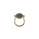 LA2L LUNA Serpentine Pivot Ring - Big Bag NY