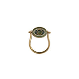 LA2L LUNA Serpentine Pivot Ring - Big Bag NY