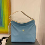 Contrast Trim Medium Bucket Bag