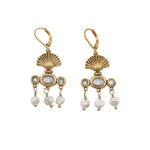 LA2L LORELEI Pearl Drop Earrings - Big Bag NY