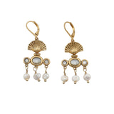 LA2L LORELEI Pearl Drop Earrings - Big Bag NY