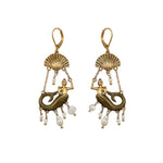 LA2L LORELEI Mermaid Drop Earrings - Big Bag NY