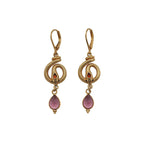 LA2L SISSI Snake Drop Earrings - Big Bag NY