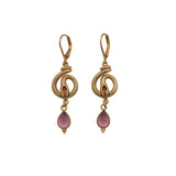 LA2L SISSI Snake Drop Earrings - Big Bag NY