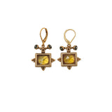 LA2L SONIA Earrings in Citrine - Big Bag NY