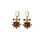 LA2L SONIA Earrings in Hessonite - Big Bag NY