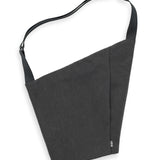 Beside Tote Bag in Black Clouds