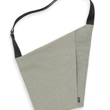 InZu Beside Tote Bag in Stone Grey Clouds - Big Bag NY