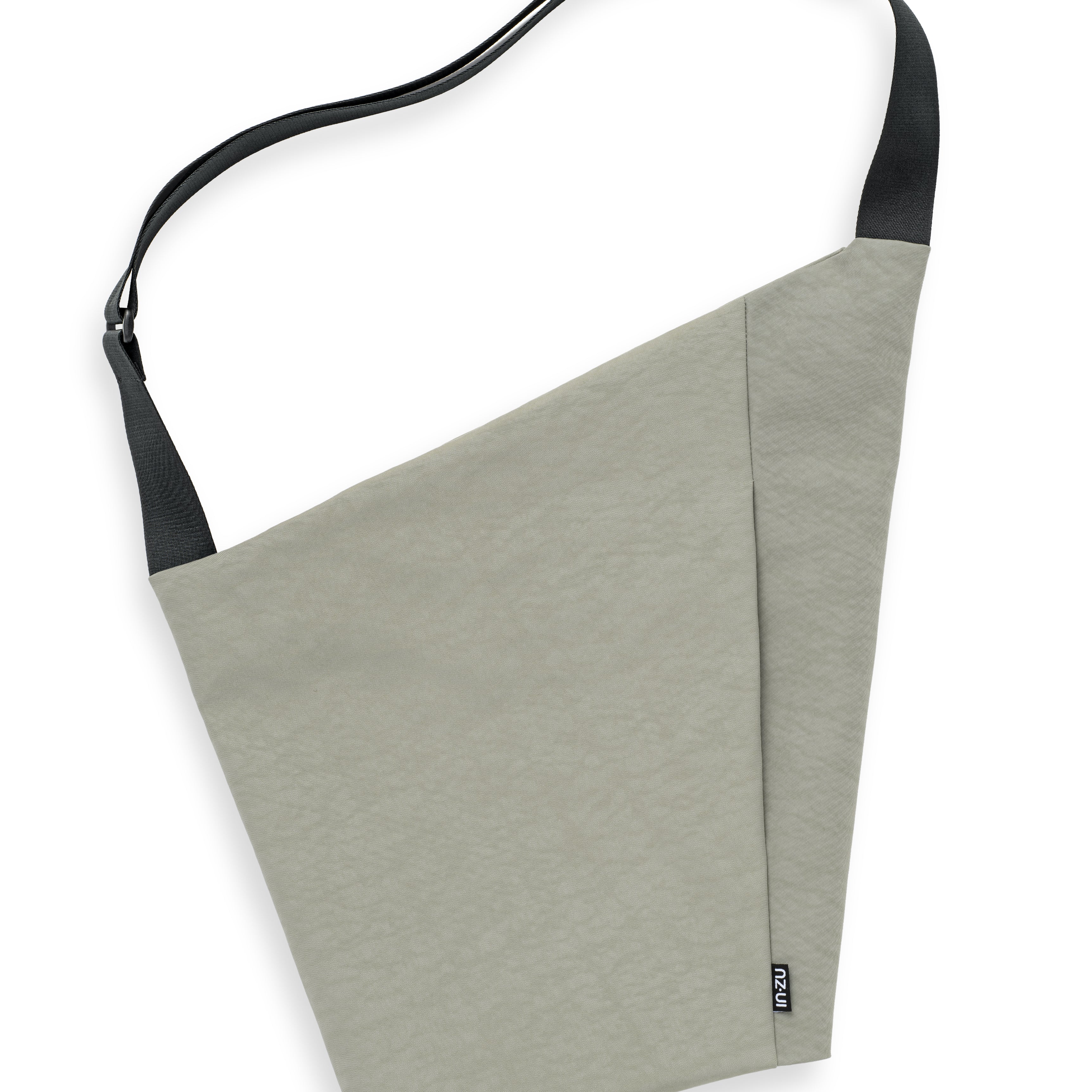 InZu Beside Tote Bag in Stone Grey Clouds - Big Bag NY