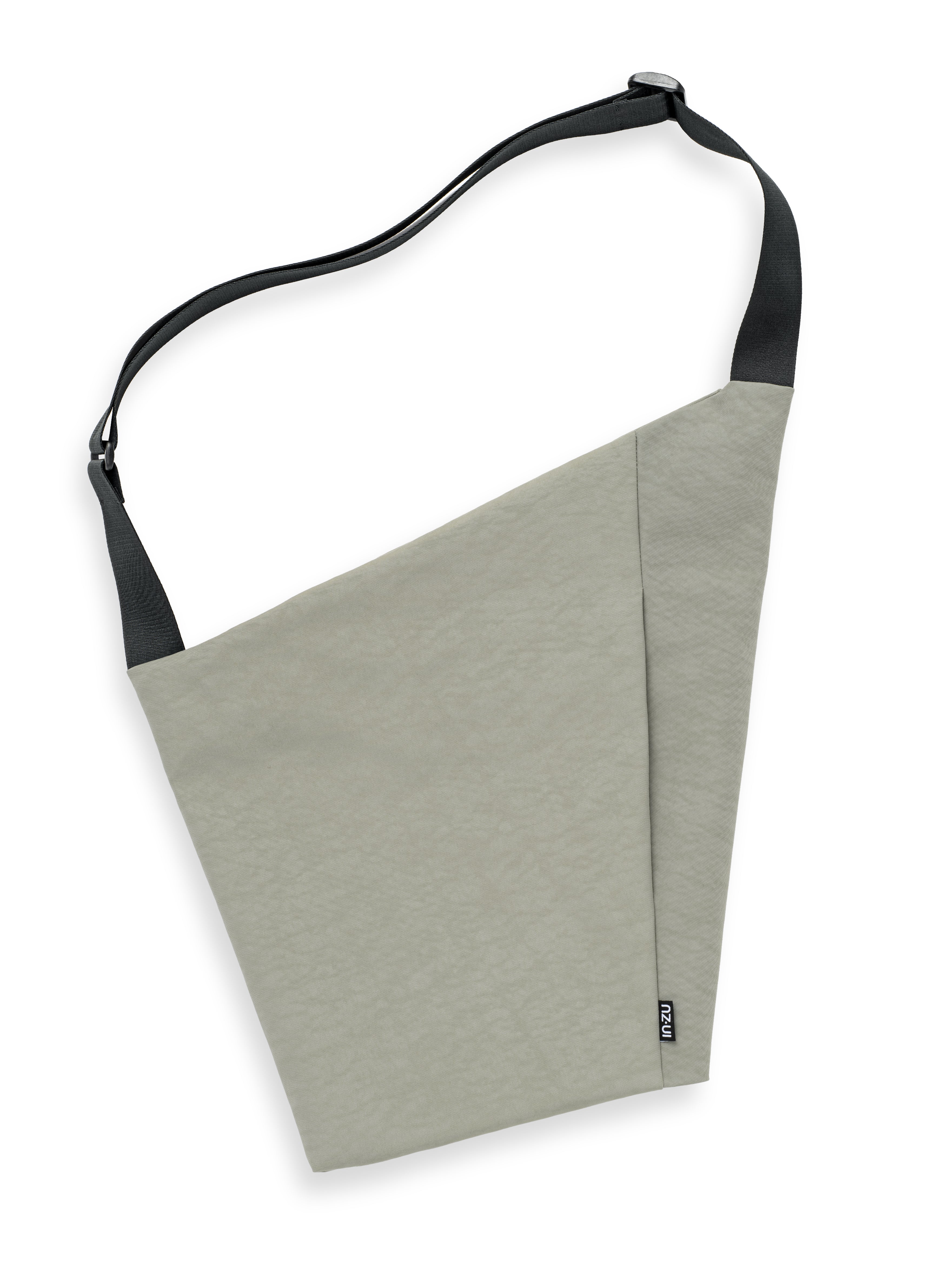 InZu Beside Tote Bag in Stone Grey Clouds - Big Bag NY