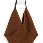 In.Zu Bevel Tote in Fired Brick - Big Bag NY