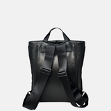 Backpack in Black Swim Mesh - Big Bag NY