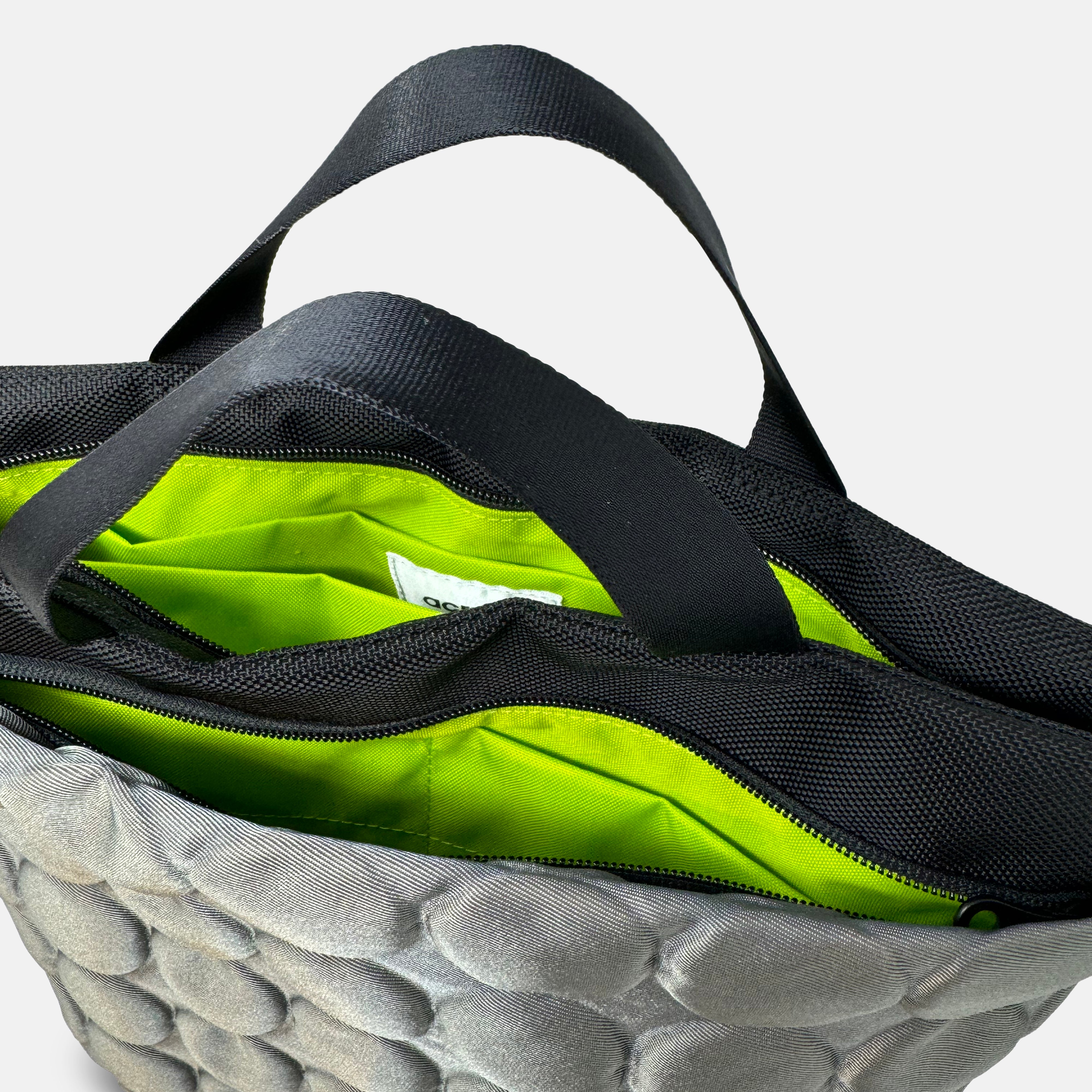 Backpack in Black Swim Mesh - Big Bag NY