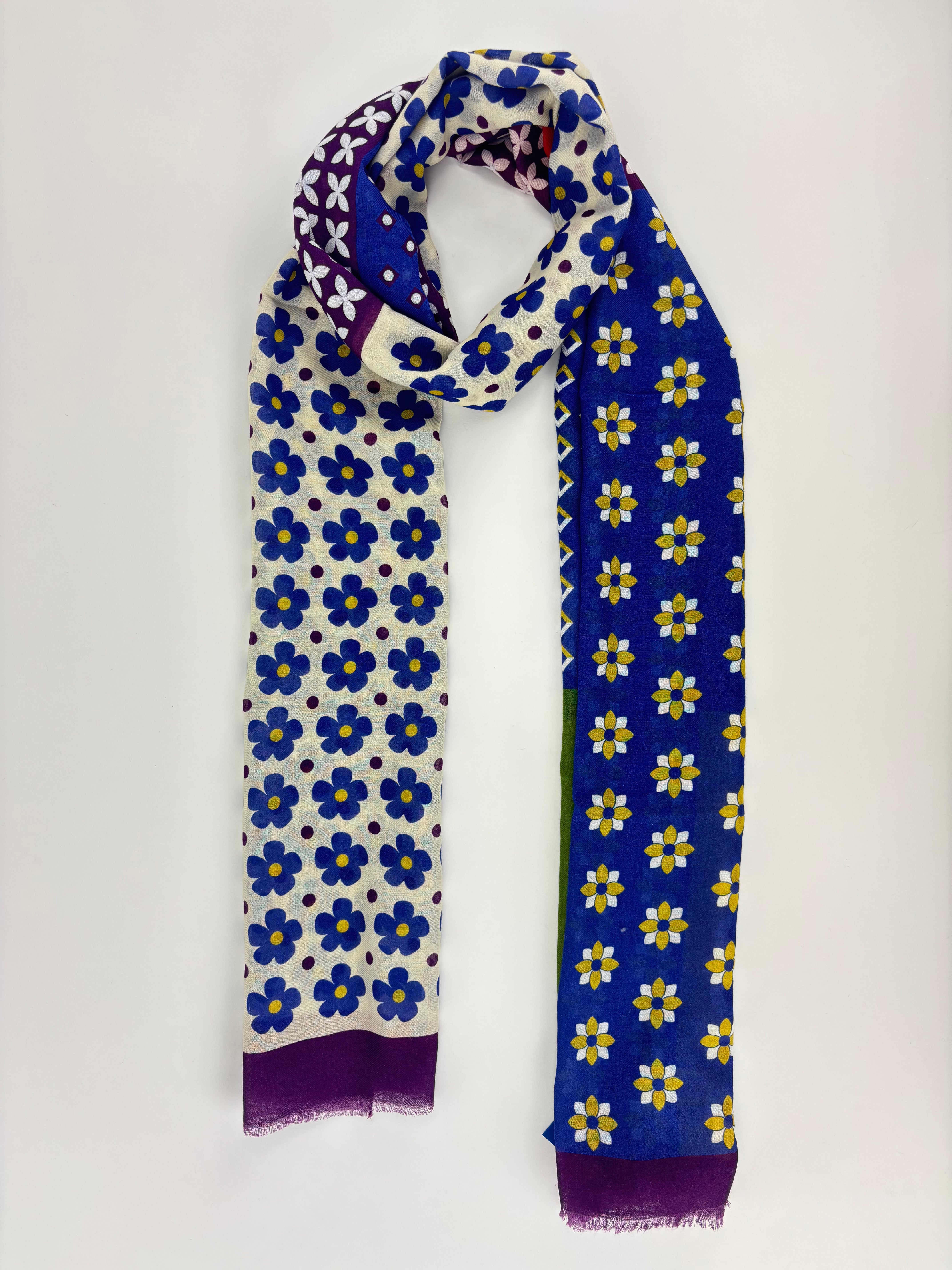 Barbieri Bouquet Scarf - Big Bag NY