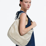 Jack Gomme BETH Sac Cabas Shopping Bag in Naturel/Off White - Big Bag NY