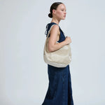 Jack Gomme BETH Sac Cabas Shopping Bag in Naturel/Off White - Big Bag NY