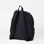 Black Oxford MZ Wallace City Metro Backpack - Big Bag NY back