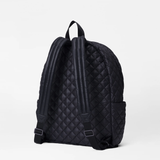 Black Oxford MZ Wallace City Metro Backpack - Big Bag NY back