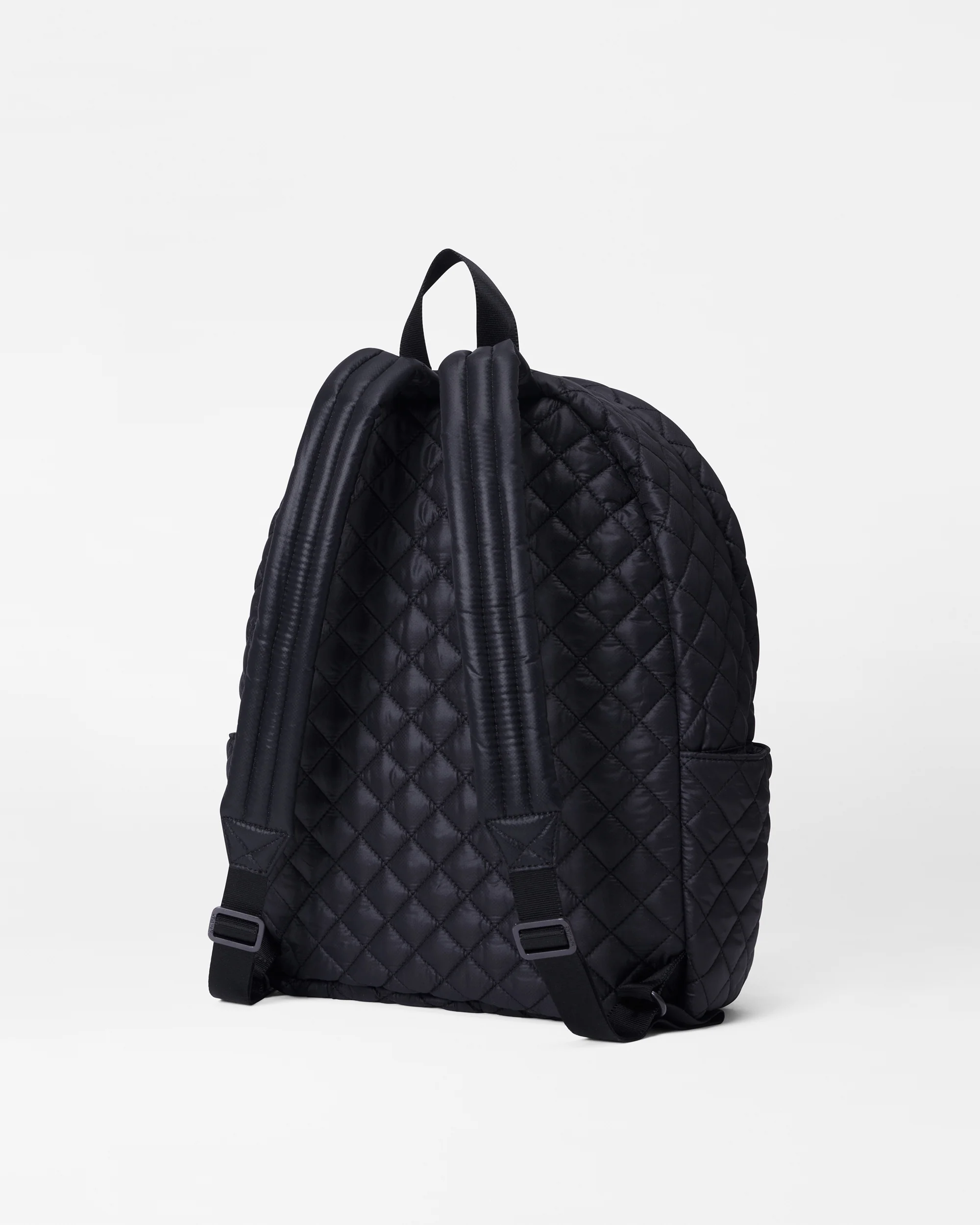 Black Oxford MZ Wallace City Metro Backpack - Big Bag NY back