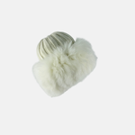 Bruno Carlo Cashmere Russian Hat in Cream - Big Bag NY