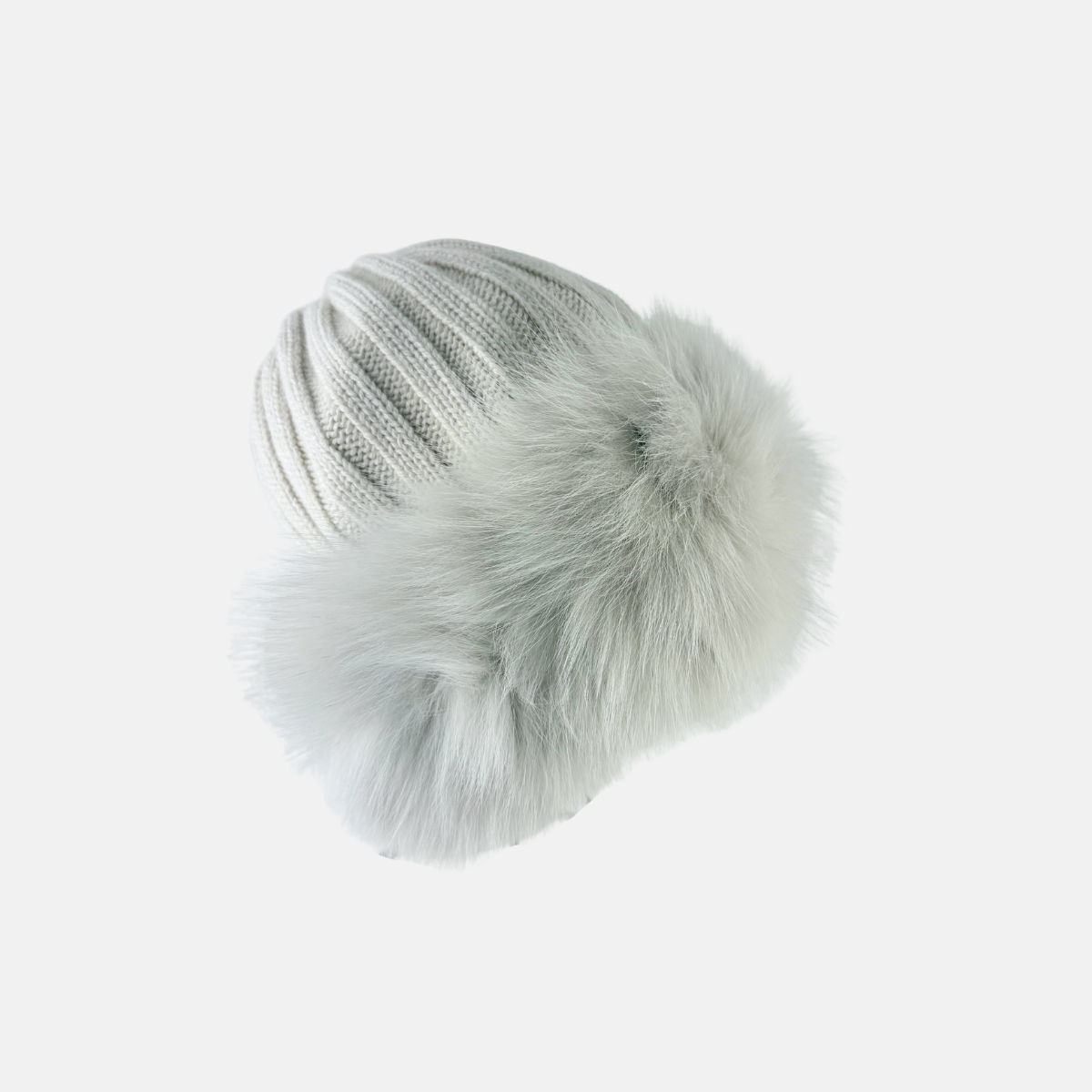 Bruno Carlo Cashmere Blend Hat Taupe2 - BigBagNY