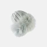 Bruno Carlo Cashmere Blend Hat Taupe2 - BigBagNY