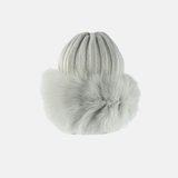 Bruno Carlo Cashmere Blend Hat Taupe - BigBagNY