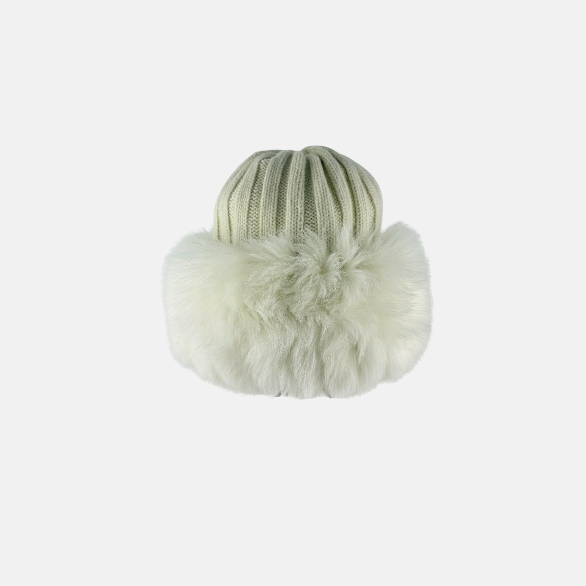 Bruno Carlo Cashmere Russian Hat in Cream - Big Bag NY