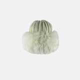 Bruno Carlo Cashmere Russian Hat in Cream - Big Bag NY