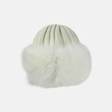 Bruno Carlo Cashmere Russian Hat in Cream - Big Bag NY