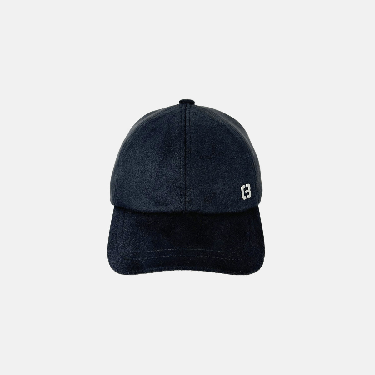 Bruno Carlo Wool Baseball Cap with Ear Flaps in Black - Big Bag NY