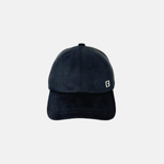 Bruno Carlo Wool Baseball Cap with Ear Flaps in Black - Big Bag NY