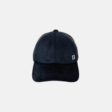 Bruno Carlo Wool Baseball Cap with Ear Flaps in Black - Big Bag NY