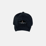 Bruno Carlo Wool Baseball Cap with Ear Flaps in Black - Big Bag NY