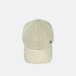 Bruno Carlo Wool Baseball Cap with Ear Flaps in Ivory - Big Bag NY