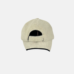 Bruno Carlo Wool Baseball Cap with Ear Flaps in Ivory - Big Bag NY