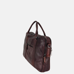 Bruno Rossi Leather Briefcase 