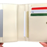 Bunkoya Oozeki Flowers and Cats Billfold with Clasp7 - Big Bag NY