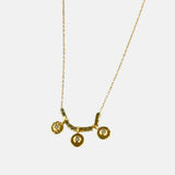 5 Octobre 3 Circle Necklace - Big Bag NY