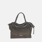 Gianni Chiarini Janis Suede Medium Convertible Tote - Big Bag NY