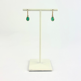 Emerald Earrings