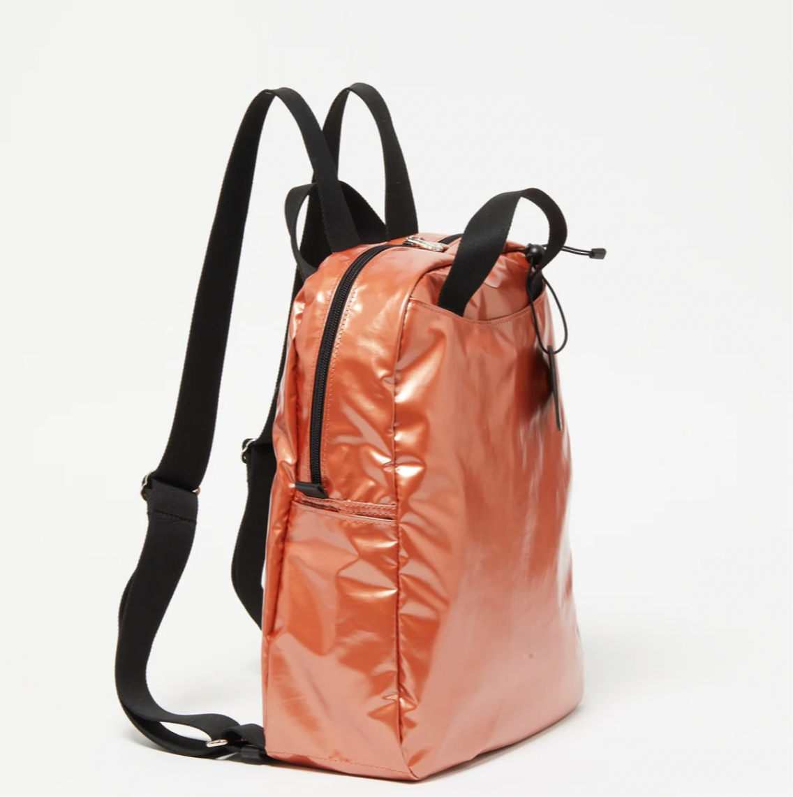 Jack Gomme LAMI Backpack in Rust Side - Big Bag NY
