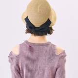 CA4LA - Sunshine Raffia Visor Sun Hat - BIg Bag NY