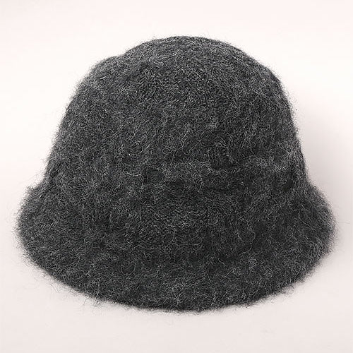 CA4LA BASQUE TULIP Cableknit Cloche Hat - Big Bag NY