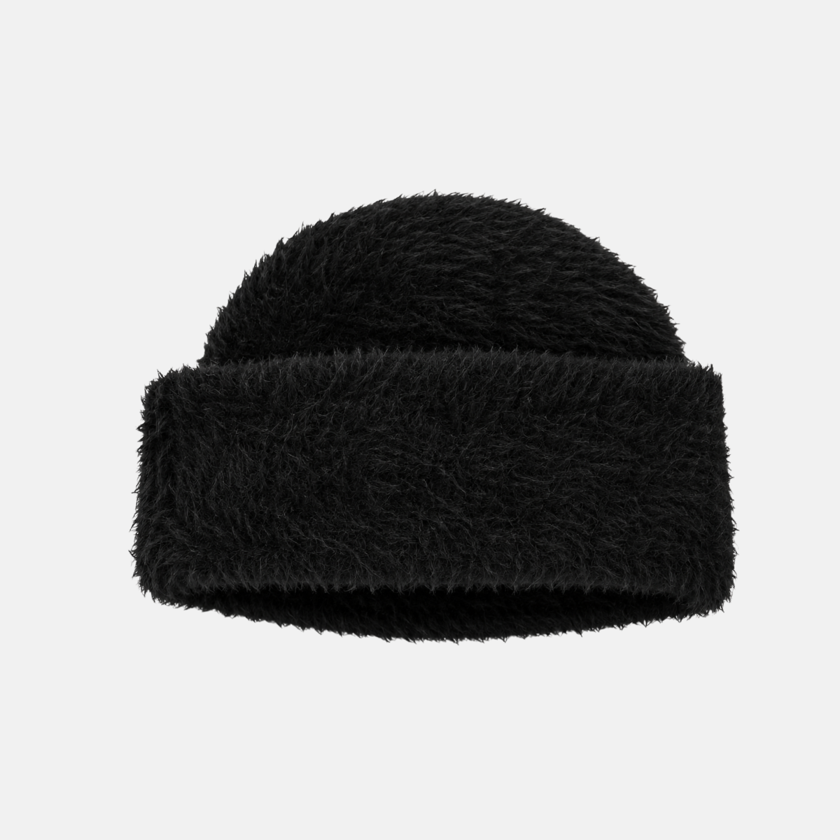 CA4LA British Faux Fur Beanie Black - Big Bag NY