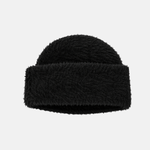 CA4LA British Faux Fur Beanie Black - Big Bag NY