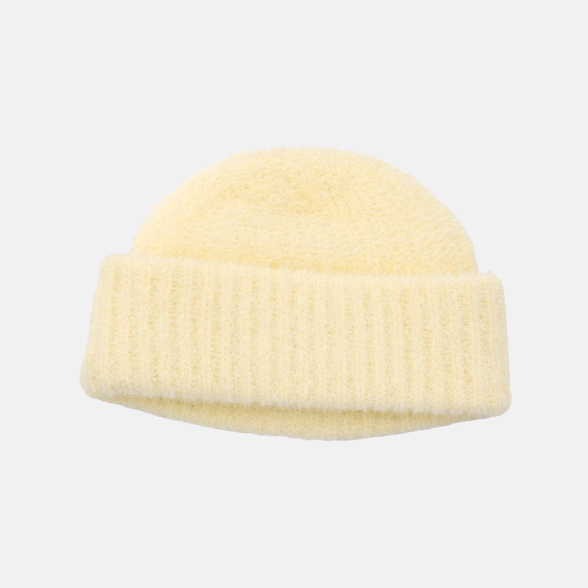 CA4LA British Faux Fur Beanie Cream - Big Bag NY